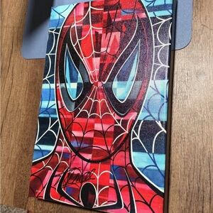 Rare "Tim Rogerson: Spider-Man" signed by Stan Lee at 2017 at Awesome Con